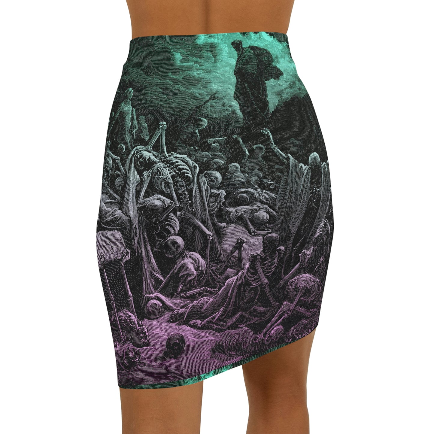 Dry Bones Women's Mini Skirt