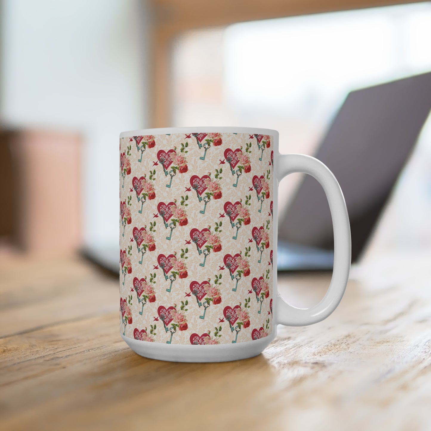 Valentine Ceramic Mugs (11oz\15oz\20oz)