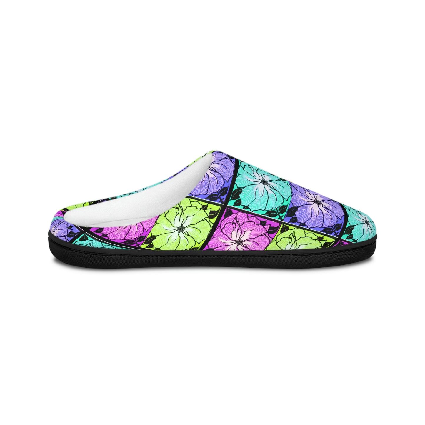 Multi J Color Women's Indoor Slippers