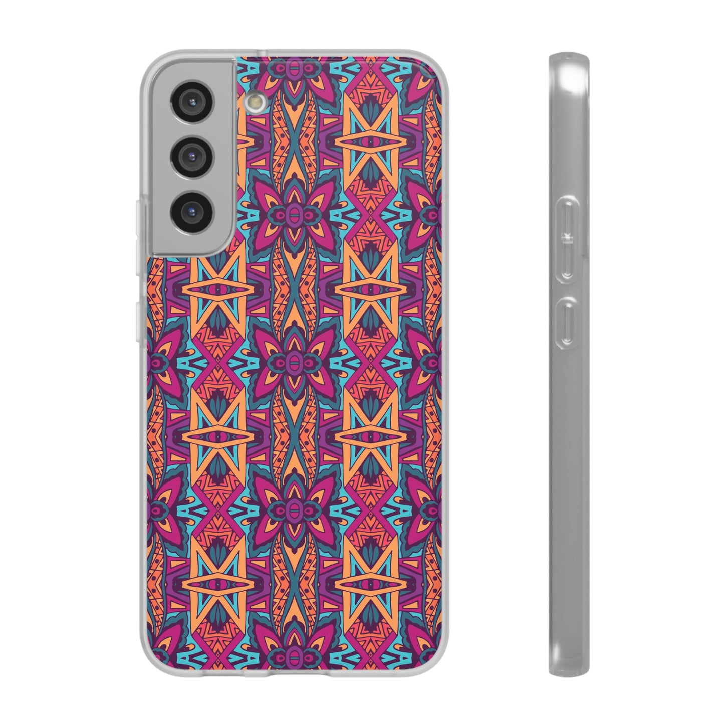 Multi Mandala Flexi Cases