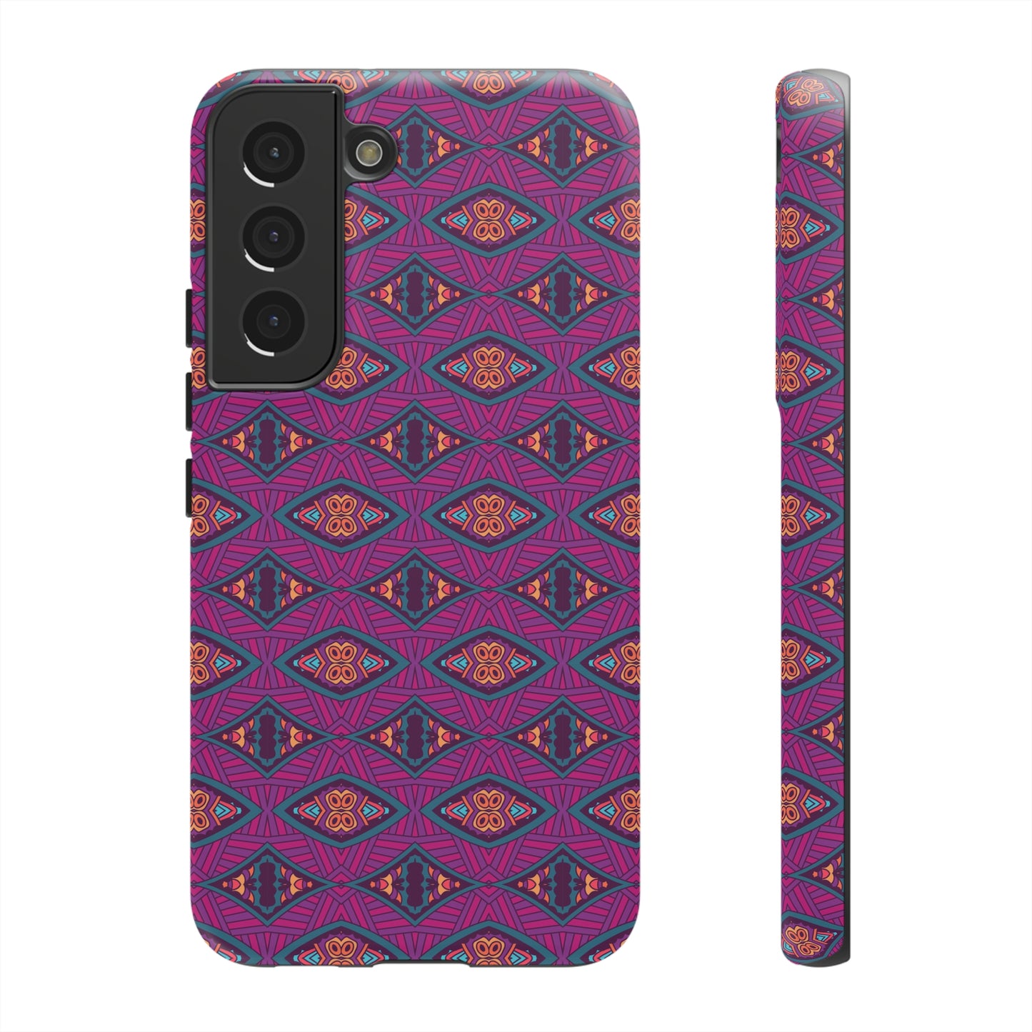 Mandala Purple Tough Cases