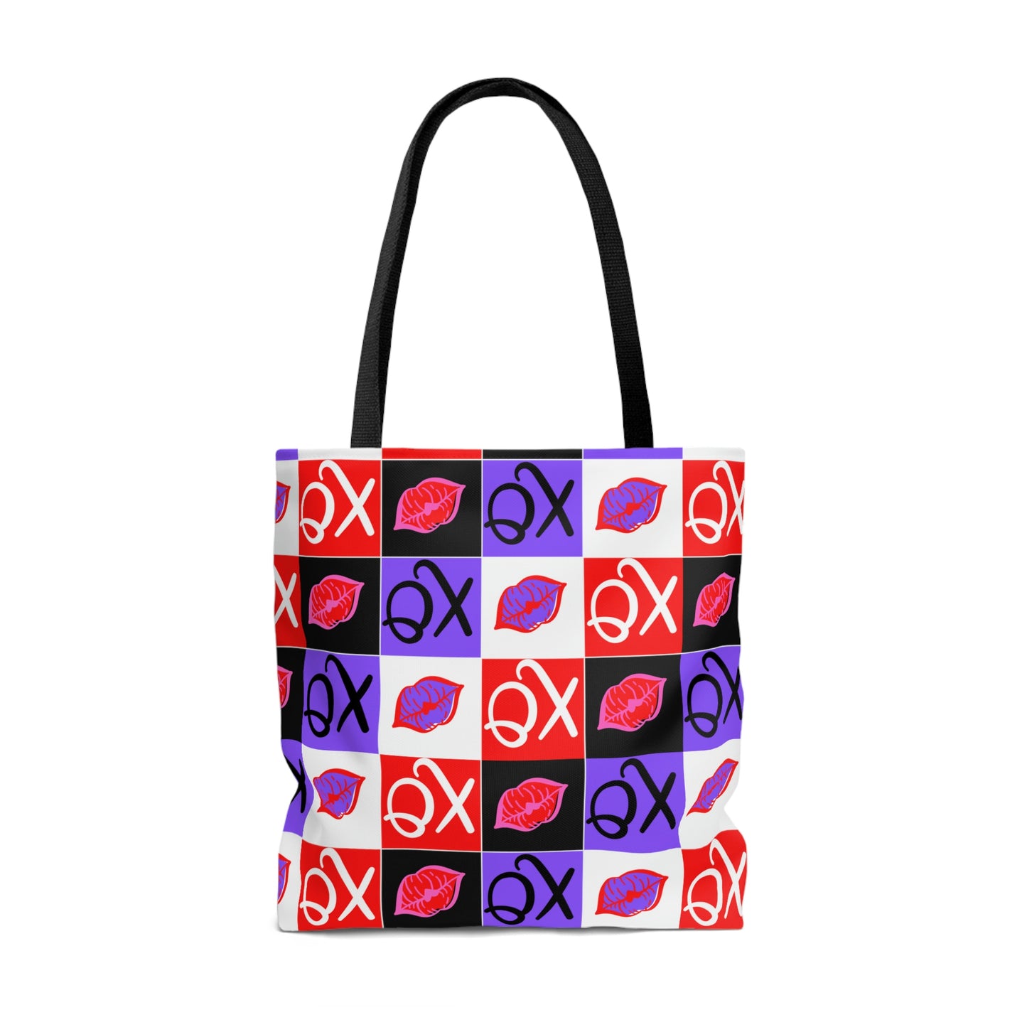 Hugs and Kisses Red Tote Bag