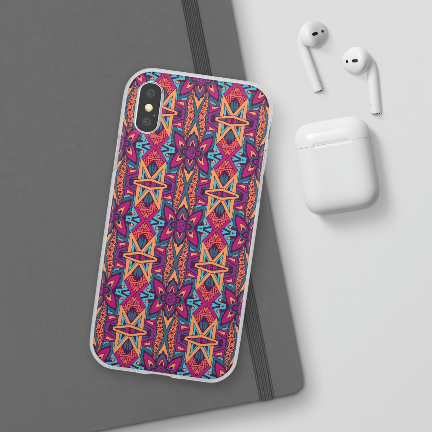 Multi Mandala Flexi Cases