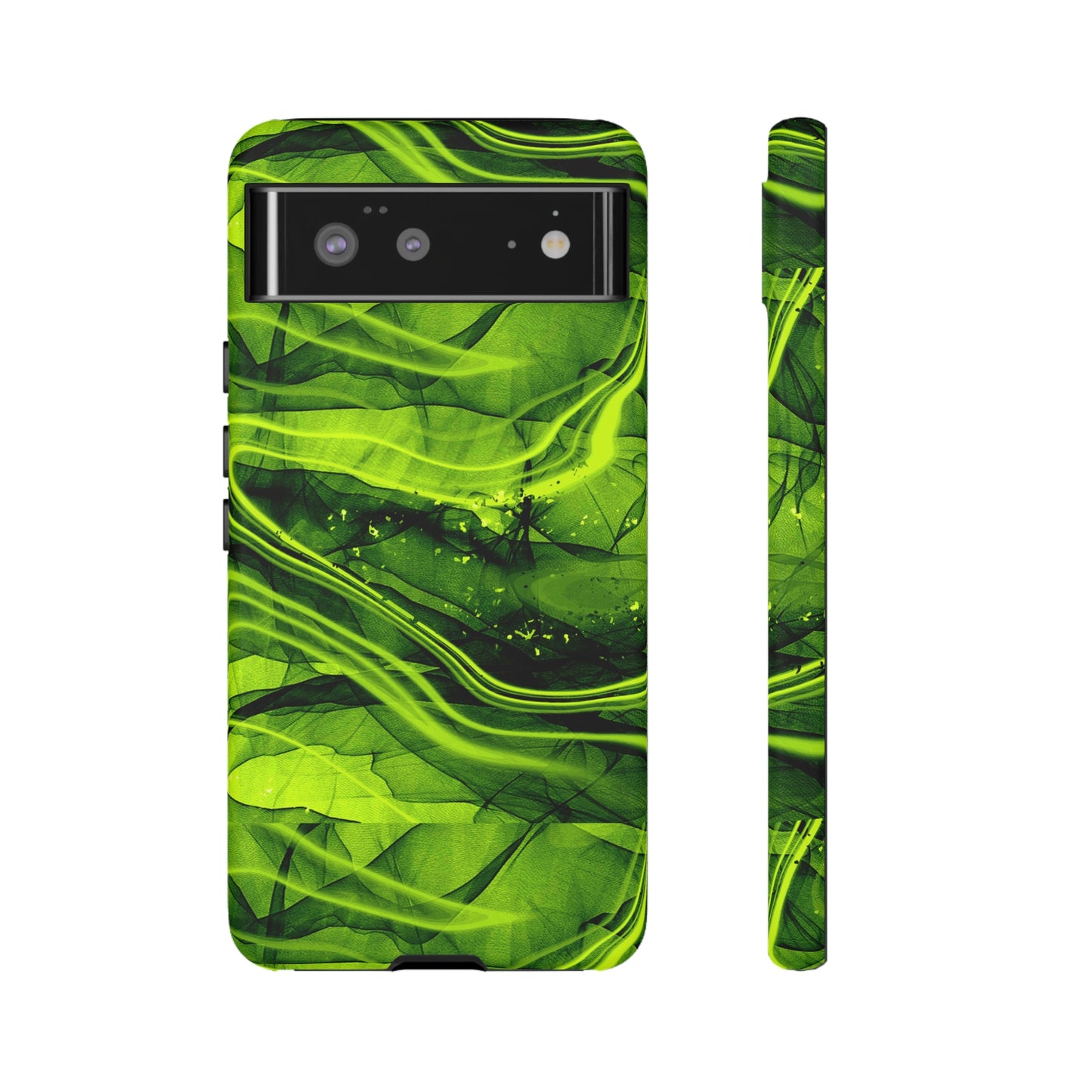 Marble Green Tough Cases