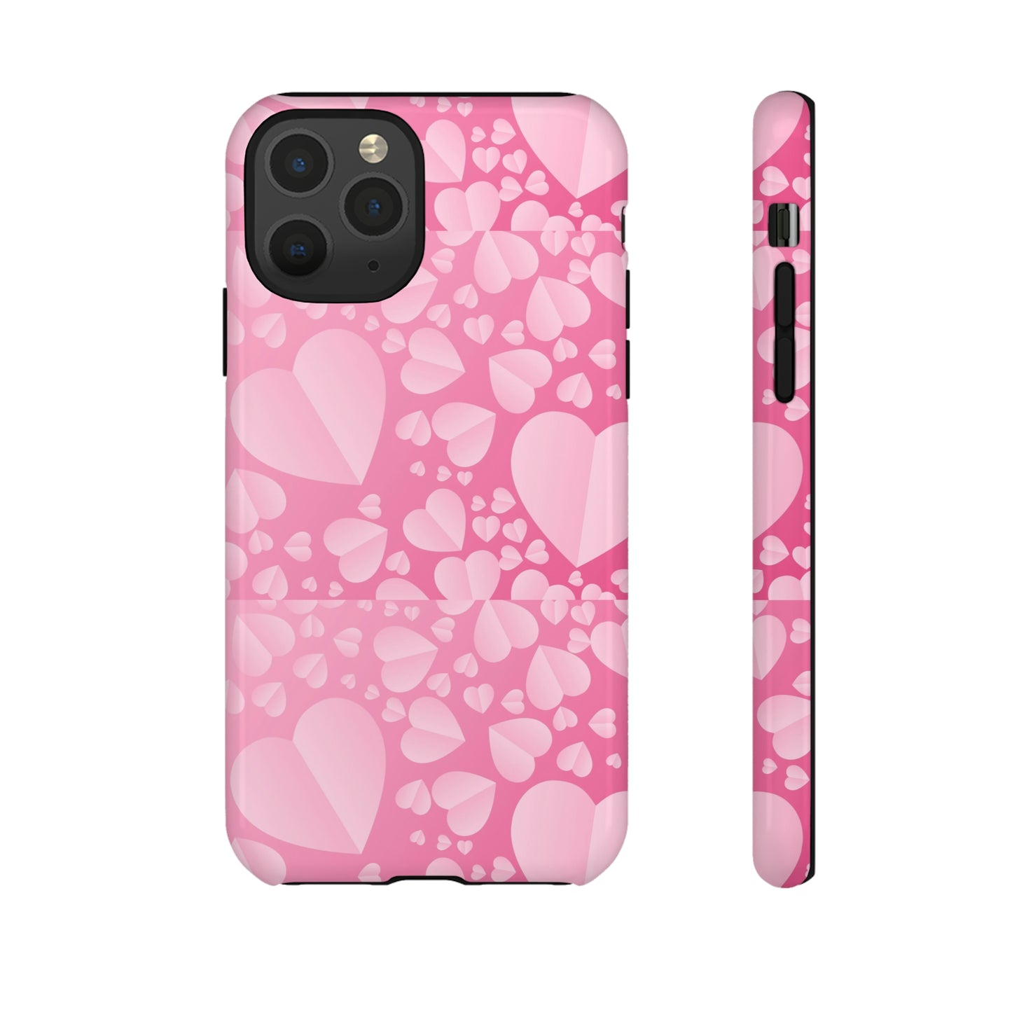 Heart Pink Tough Cases