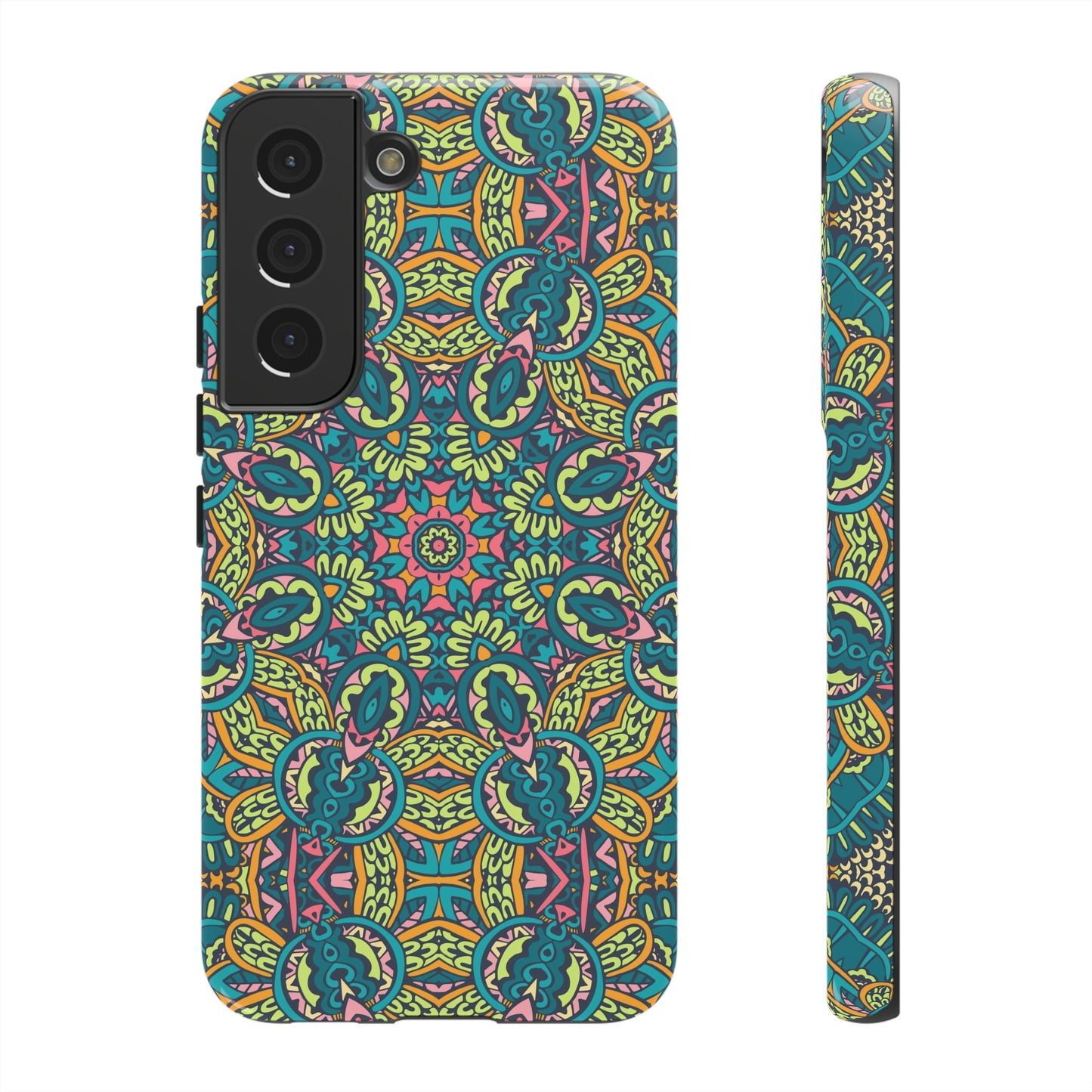 Green Mandala Tough Cases