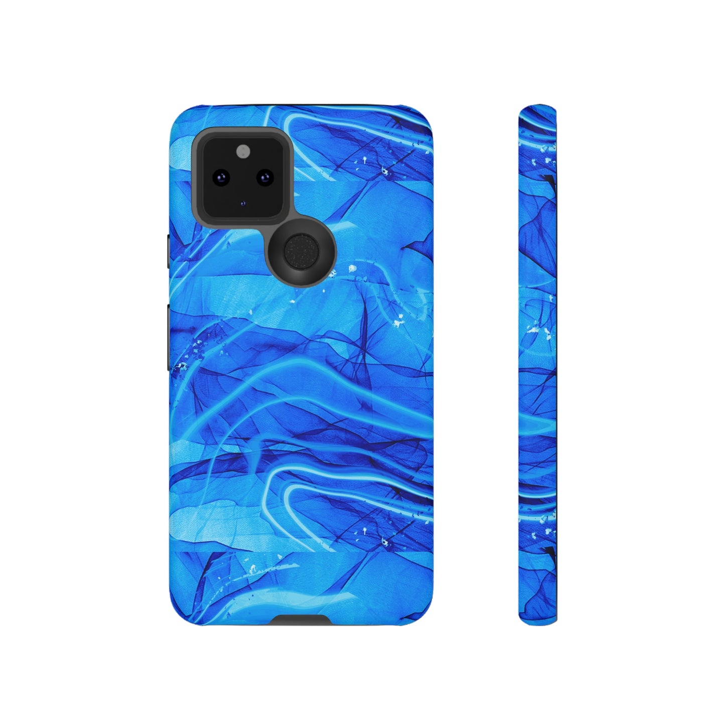 Marble Blue Tough Cases