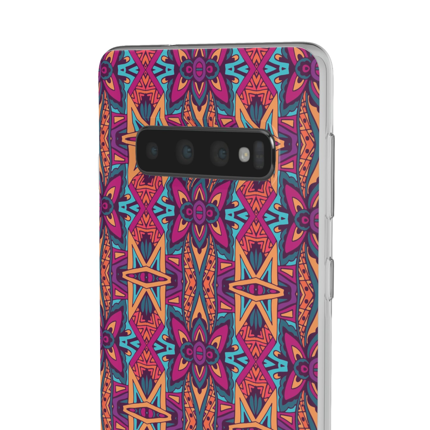 Multi Mandala Flexi Cases