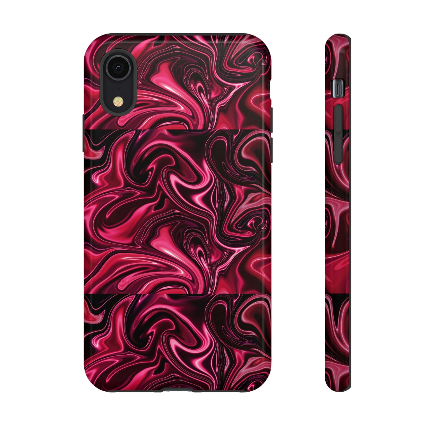 Marble Red Tough Cases