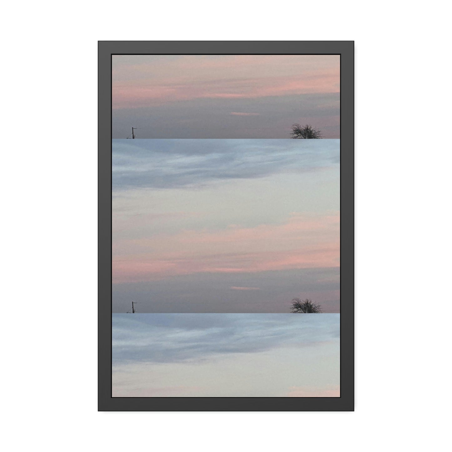 Sky Mix Framed Paper Posters