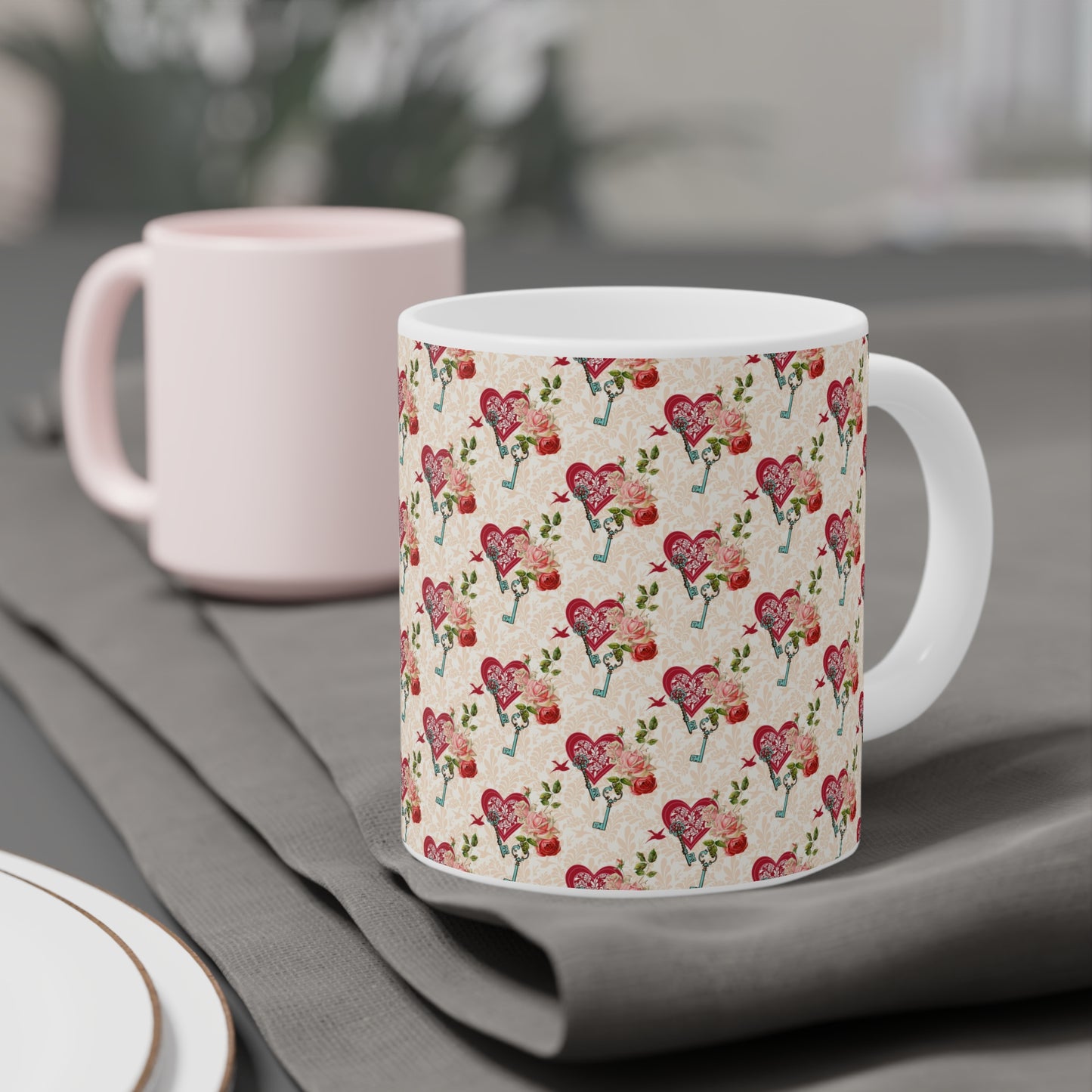 Valentine Ceramic Mugs (11oz\15oz\20oz)