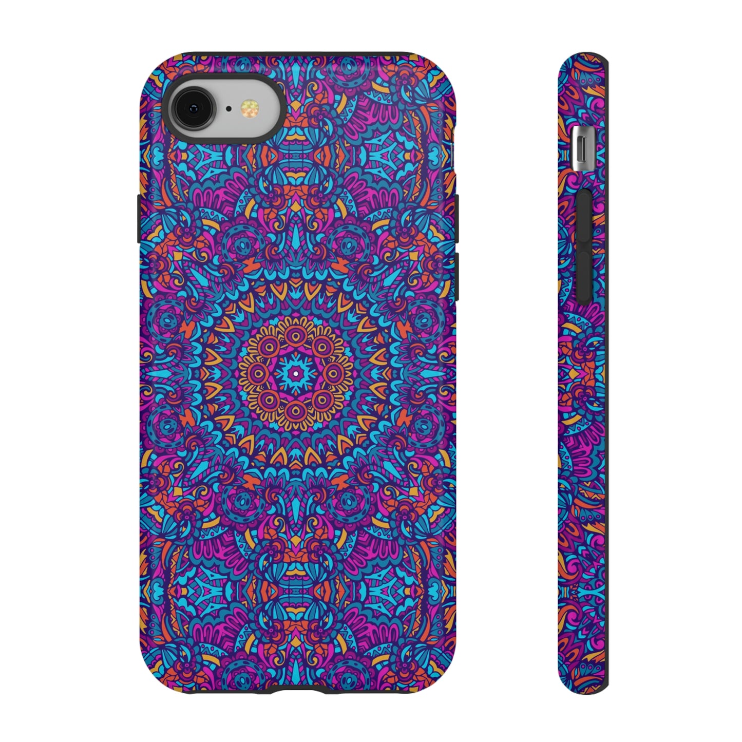 Blue Mandala Tough Cases