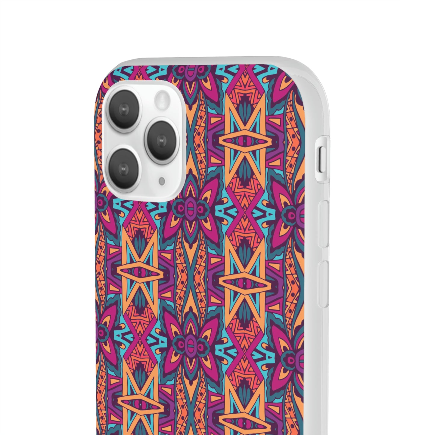 Multi Mandala Flexi Cases