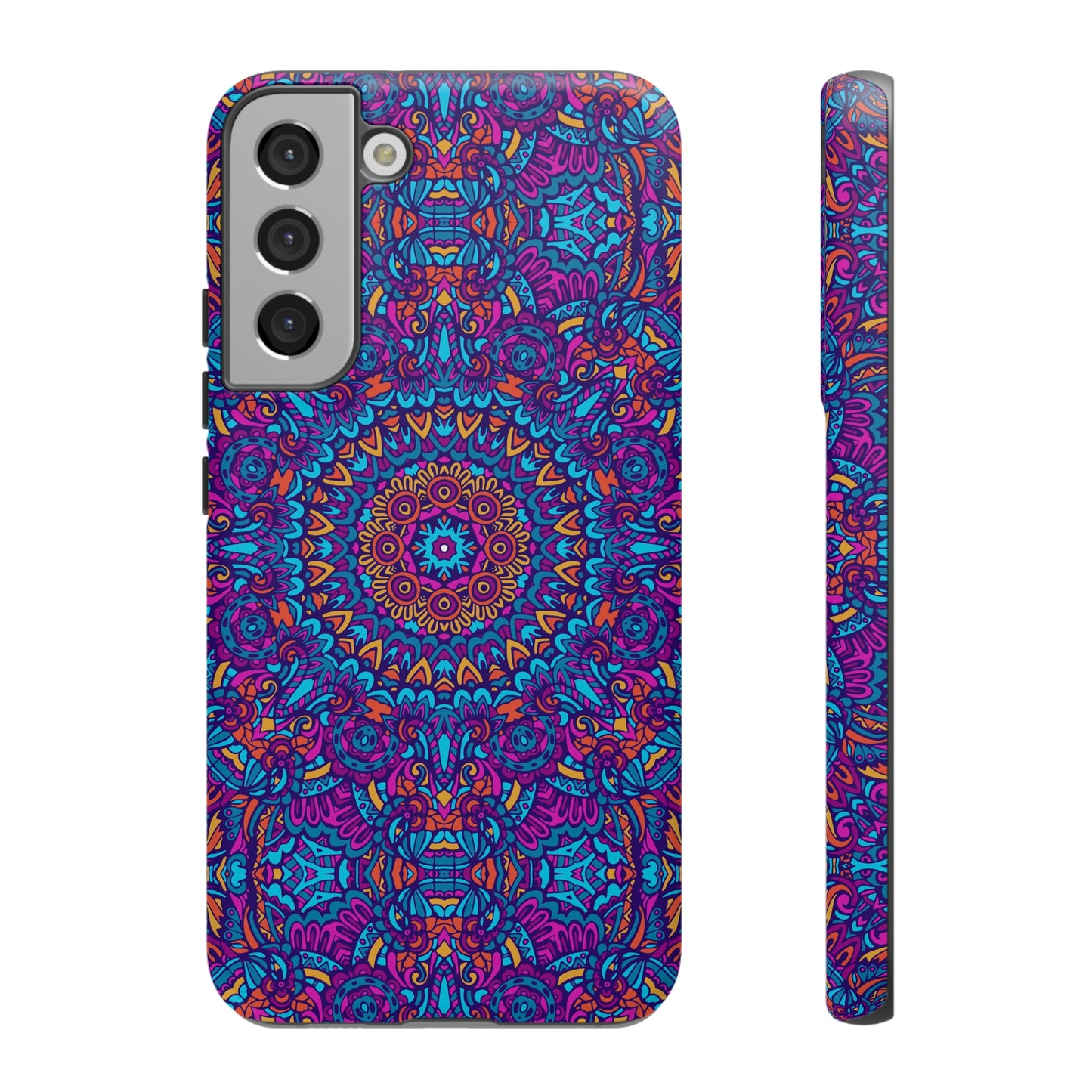 Blue Mandala Tough Cases