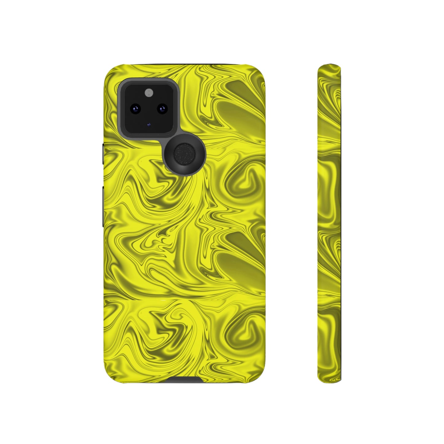 Marble Yellow Tough Cases