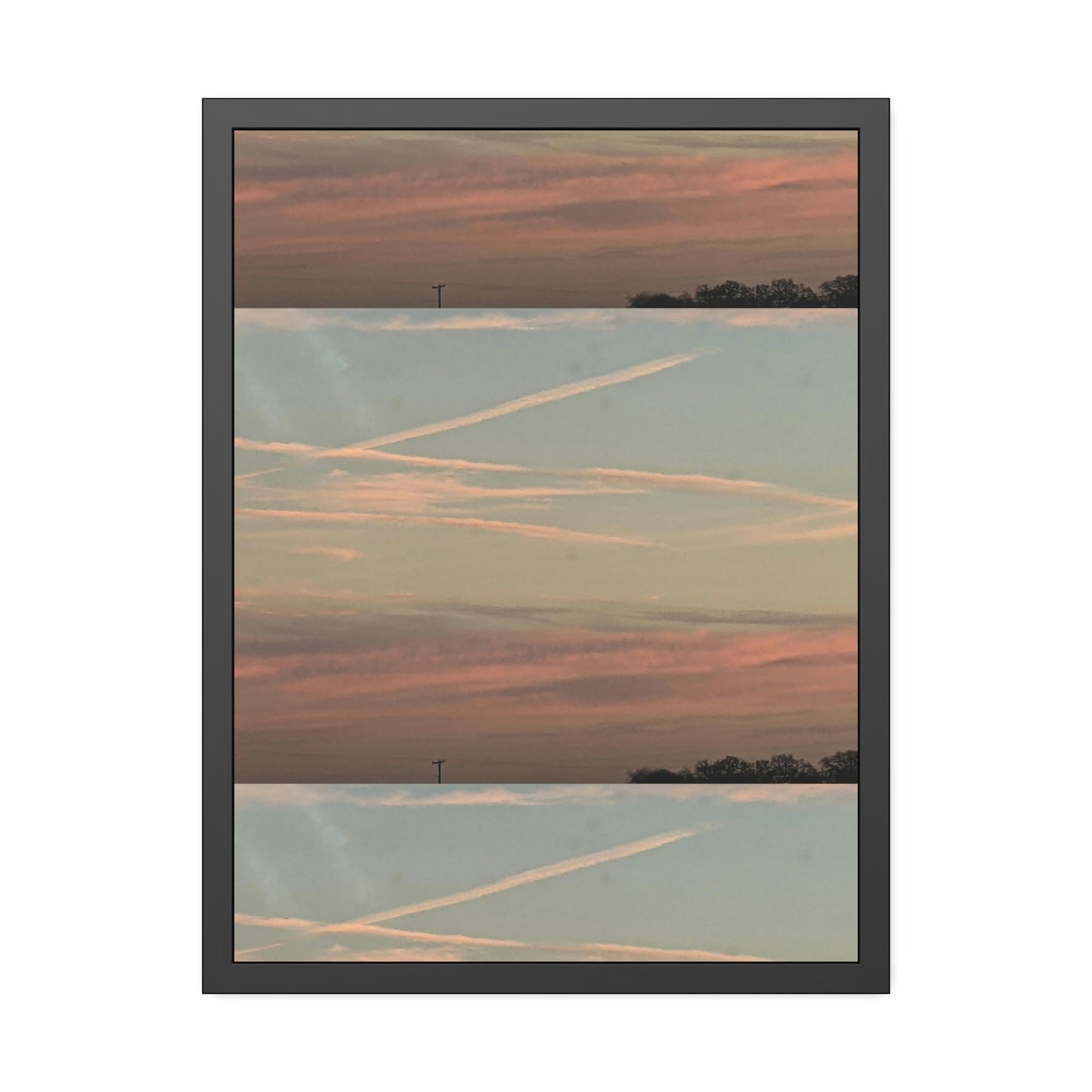 Sky Framed Paper Posters