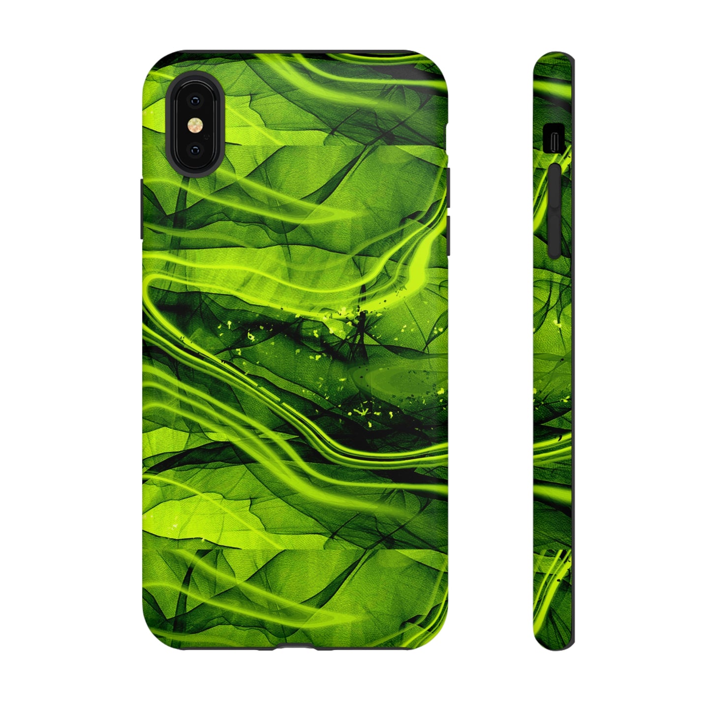 Marble Green Tough Cases