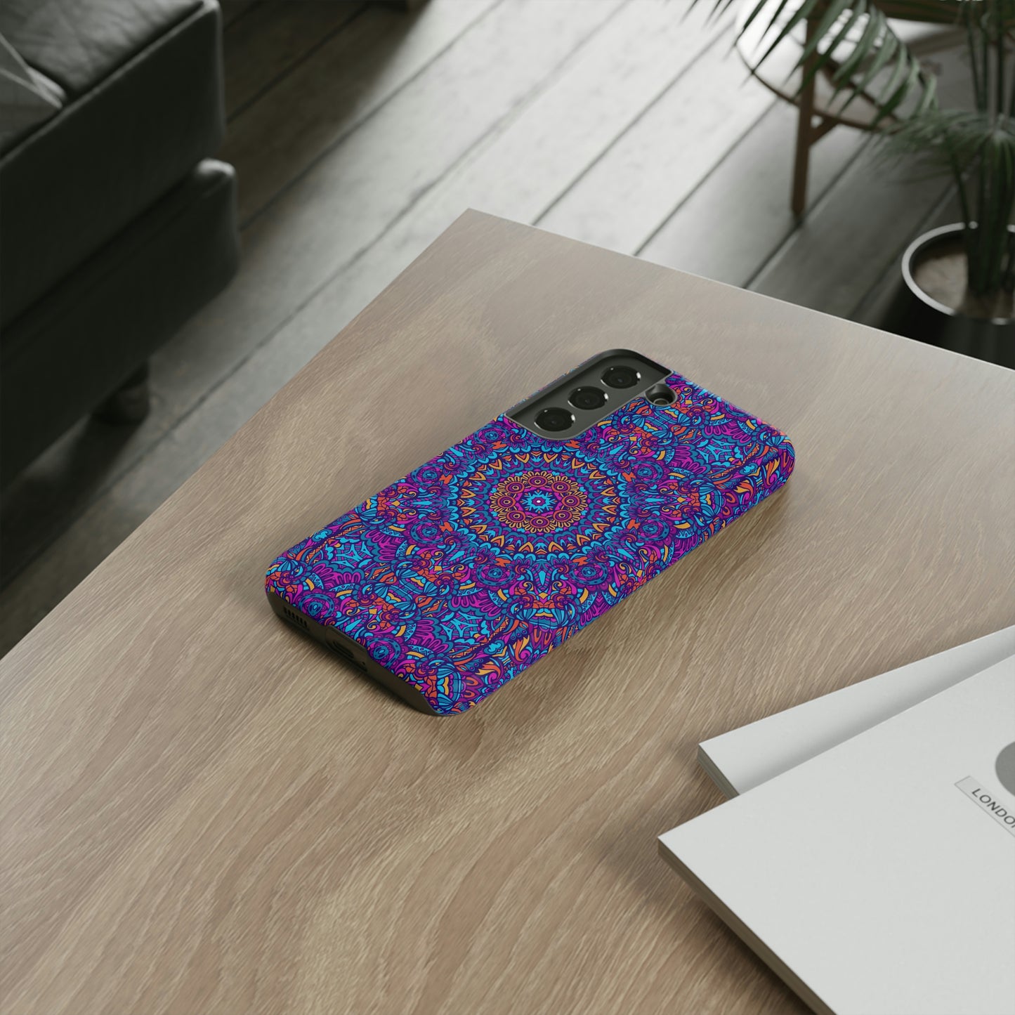 Blue Mandala Tough Cases