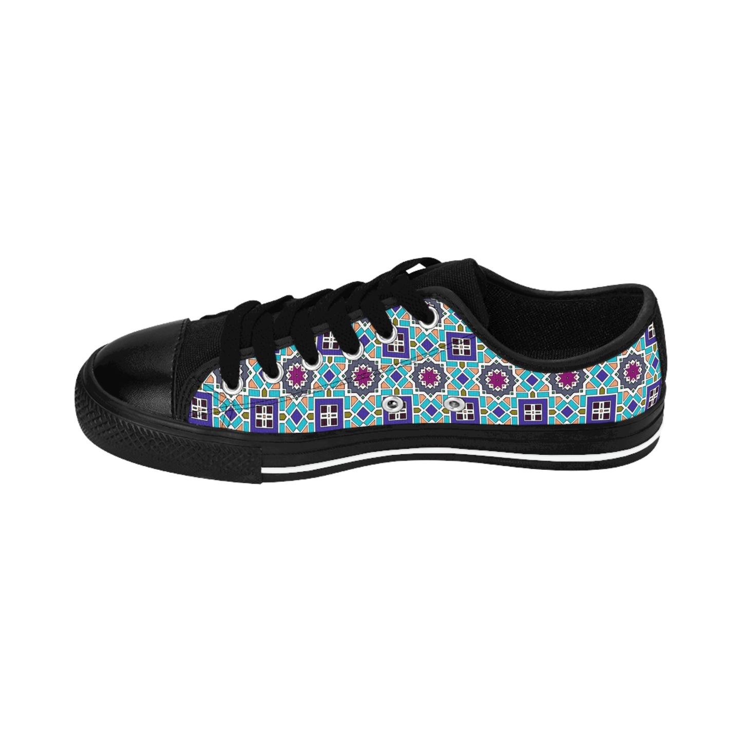 Purple Mix Women's Sneakers