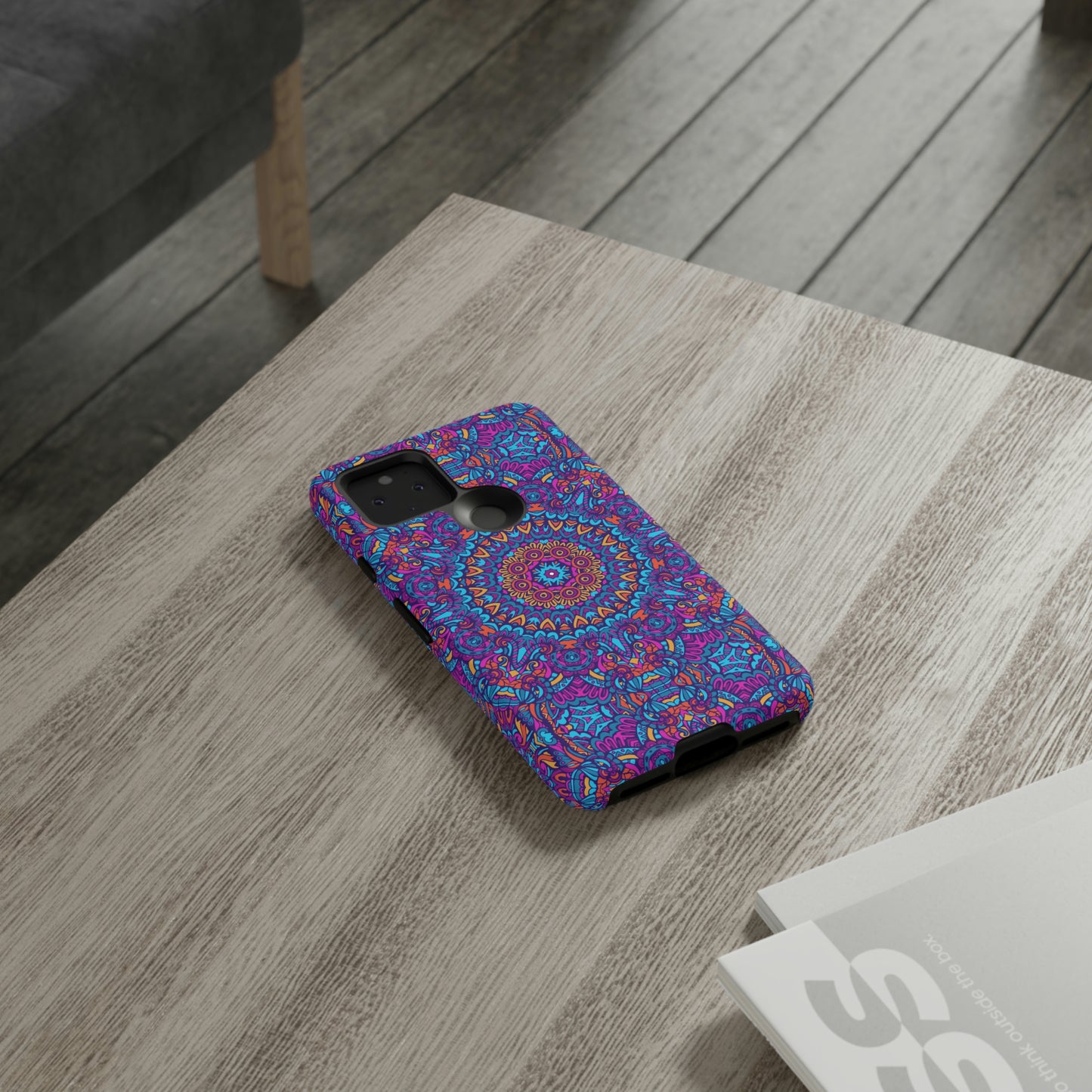 Blue Mandala Tough Cases