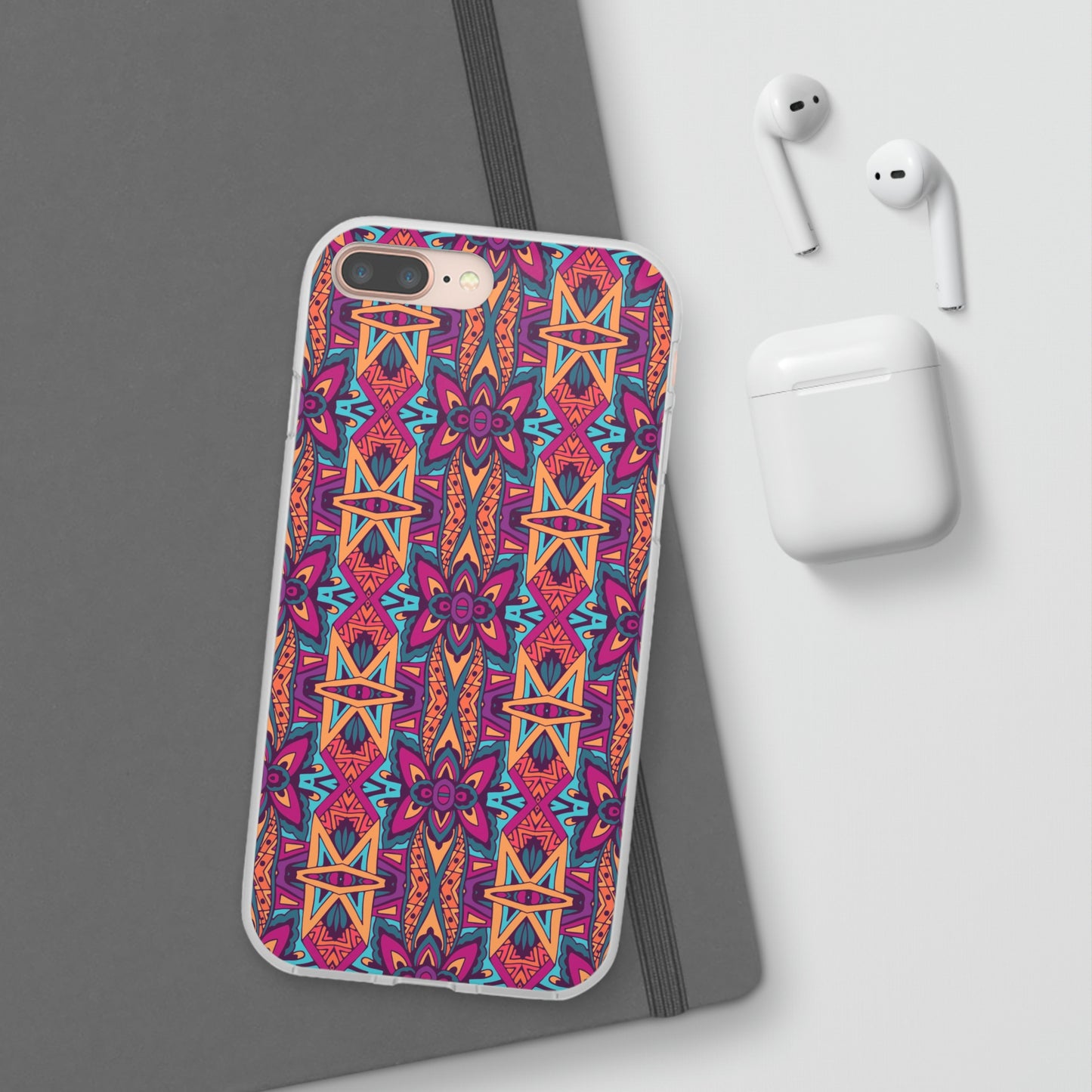 Multi Mandala Flexi Cases