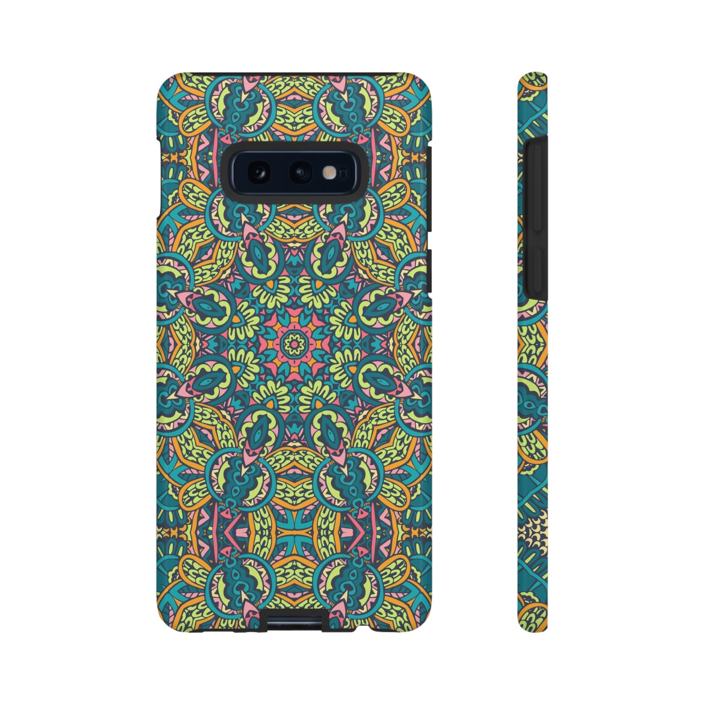 Green Mandala Tough Cases