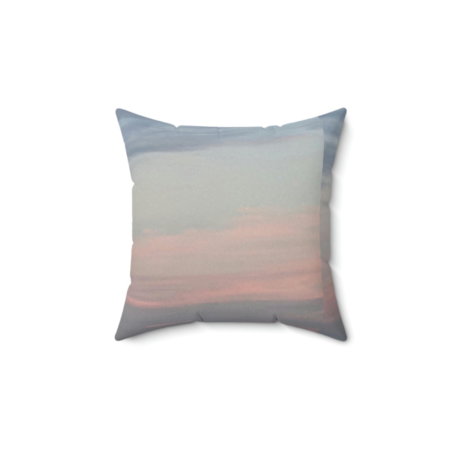 Sky T Spun Polyester Square Pillow