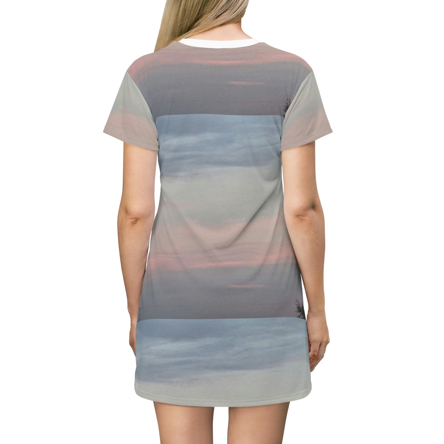 Sky T T-Shirt Dress