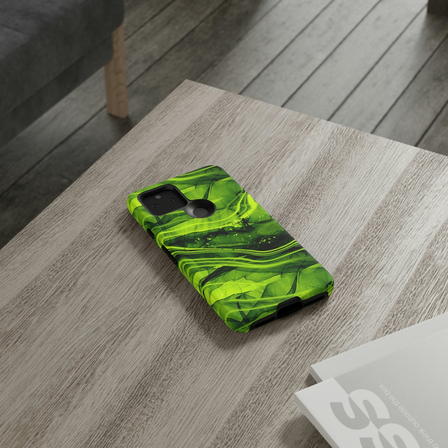 Marble Green Tough Cases