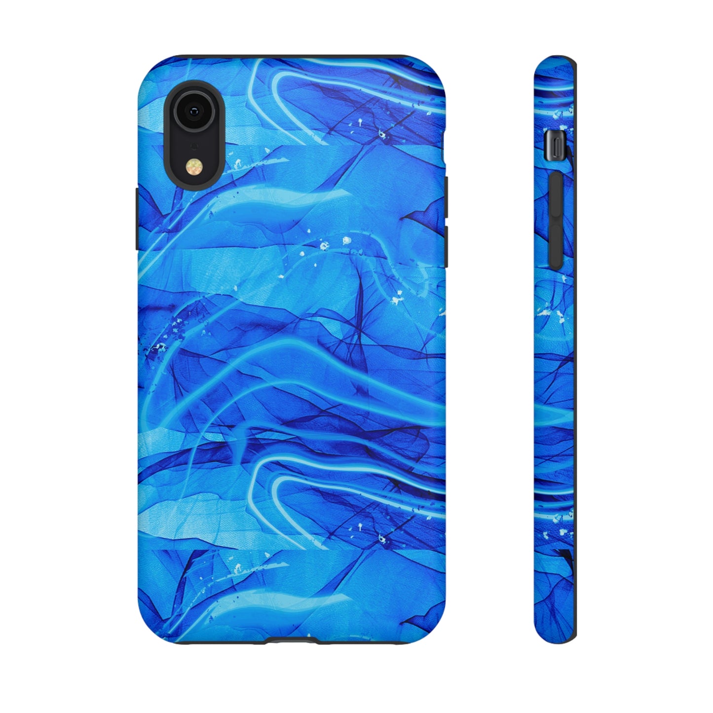 Marble Blue Tough Cases