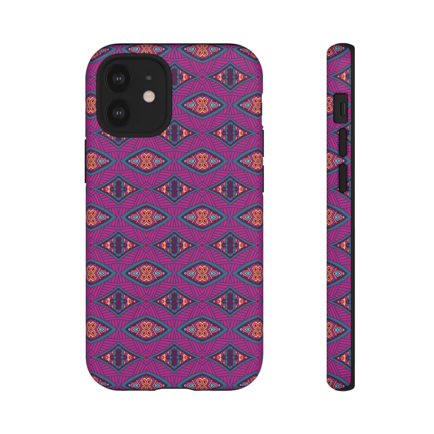 Mandala Purple Tough Cases