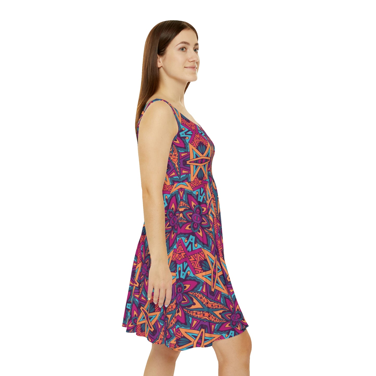 Mandala Multi Women's Skater Dress