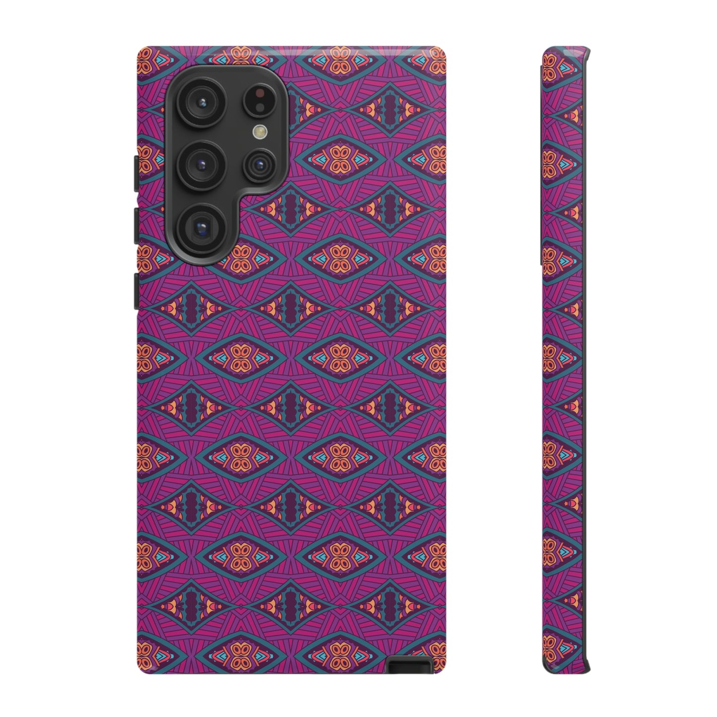 Mandala Purple Tough Cases