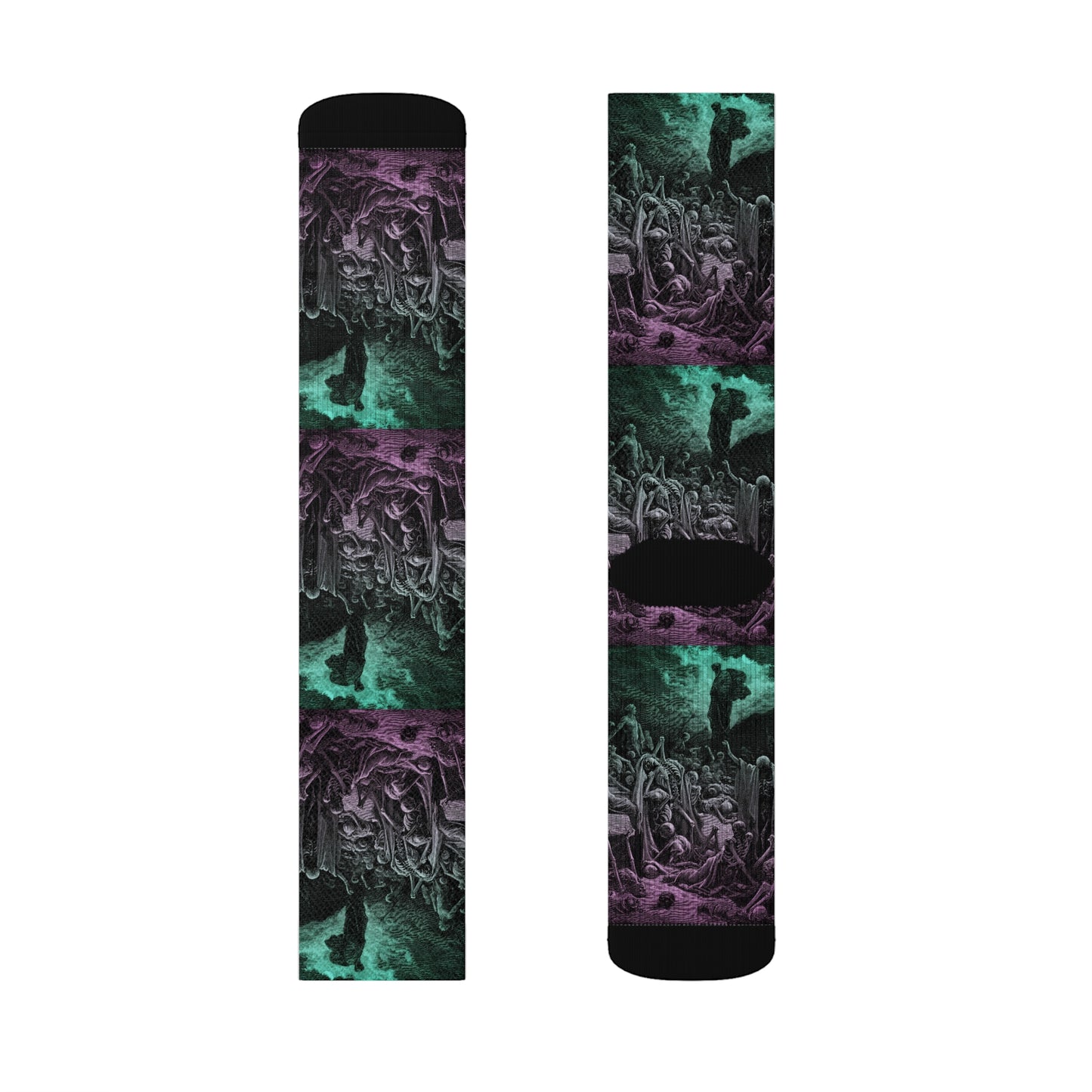 Dry Bones Sublimation Socks