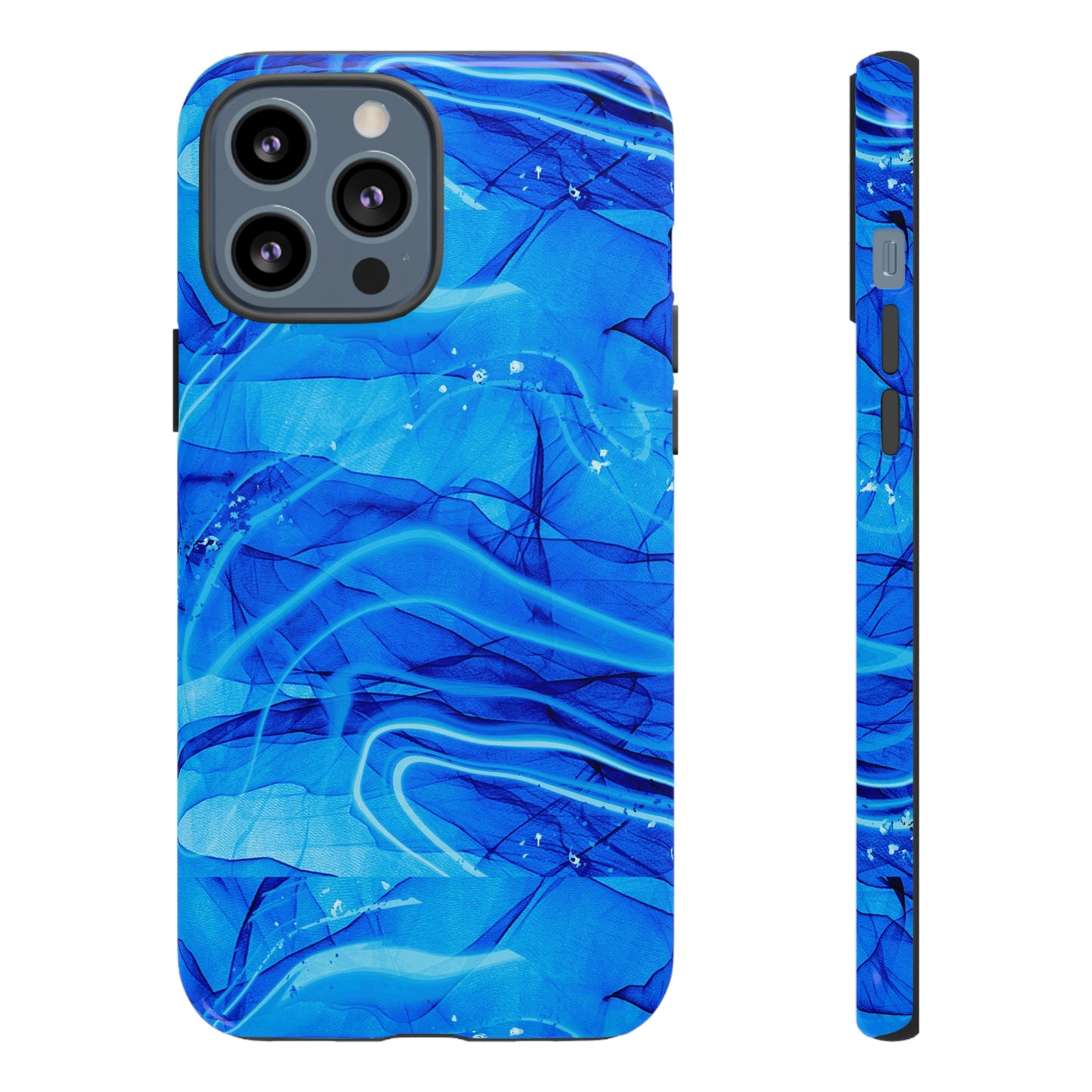 Marble Blue Tough Cases