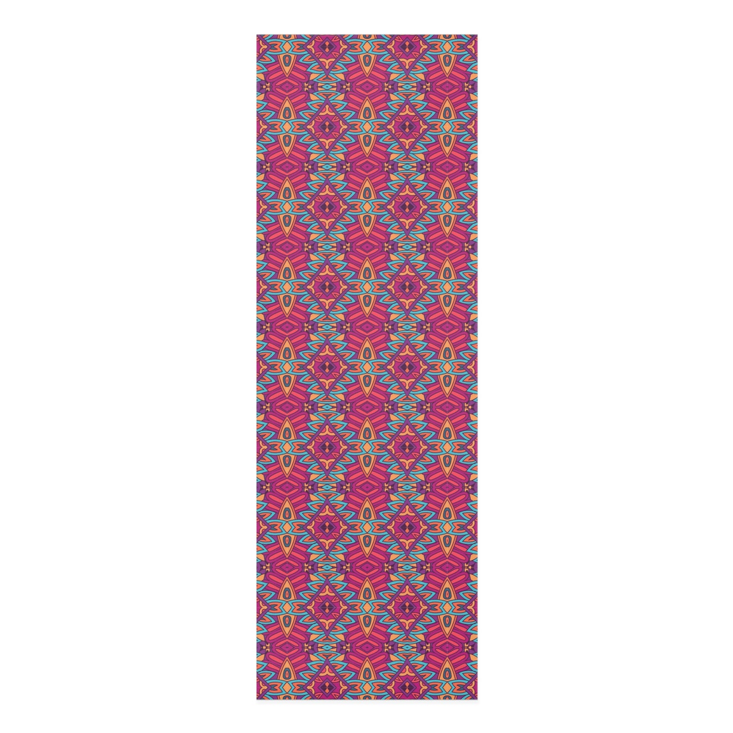 Mandala Pink Foam Yoga Mat