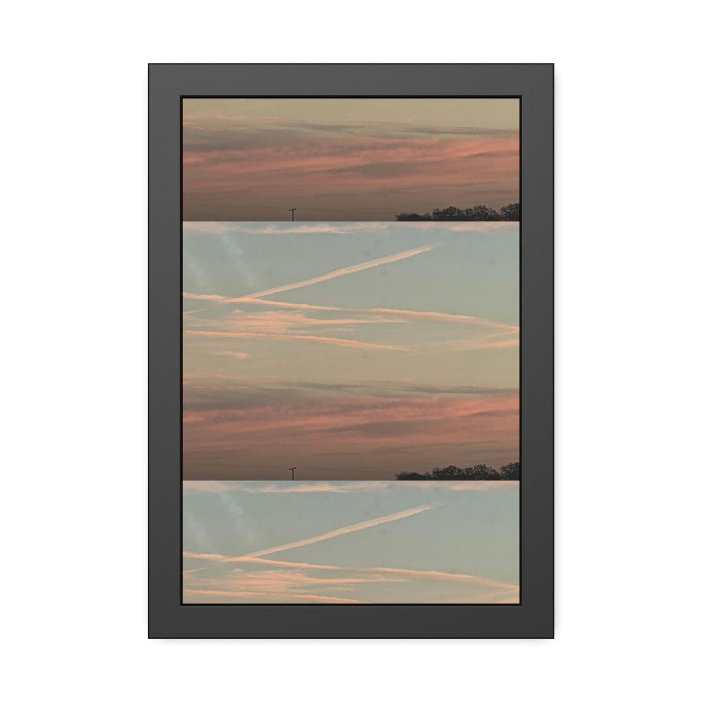 Sky Framed Paper Posters