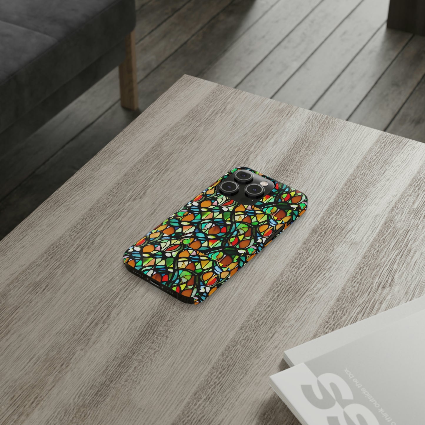 Mosaic Slim Phone Cases, Case-Mate