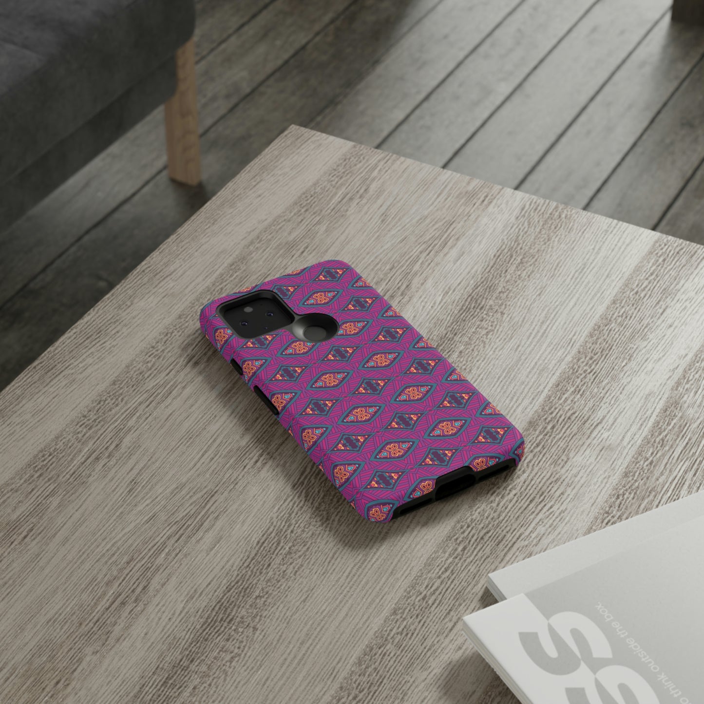 Mandala Purple Tough Cases