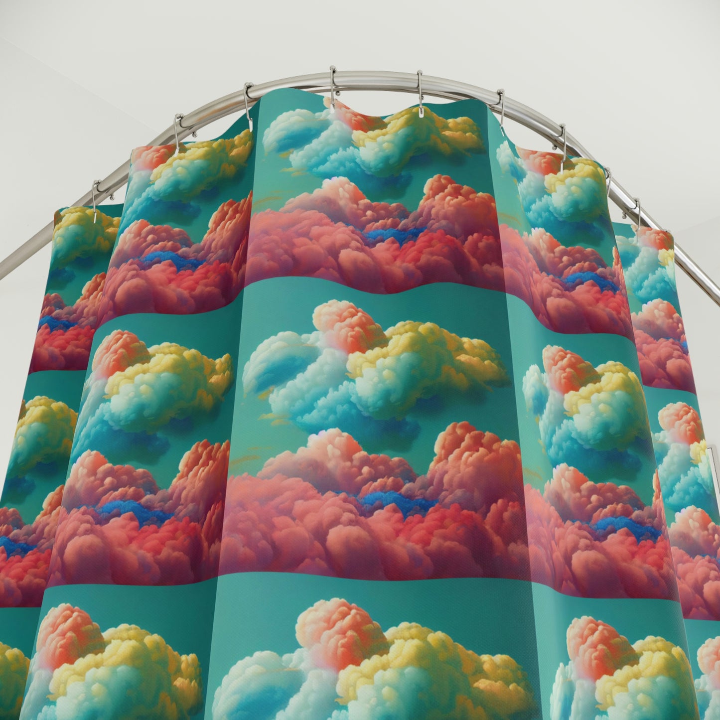 Candy Polyester Shower Curtain