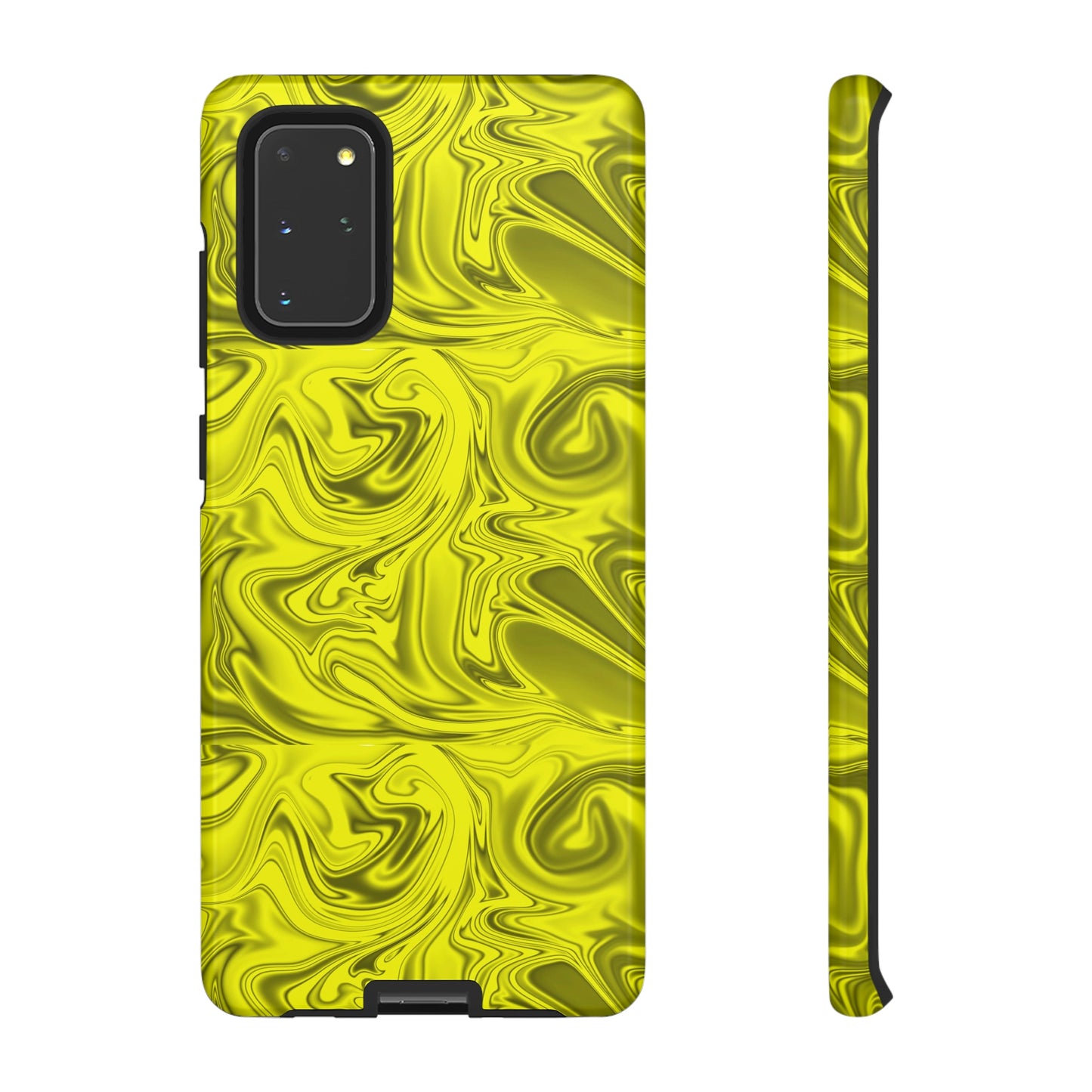 Marble Yellow Tough Cases