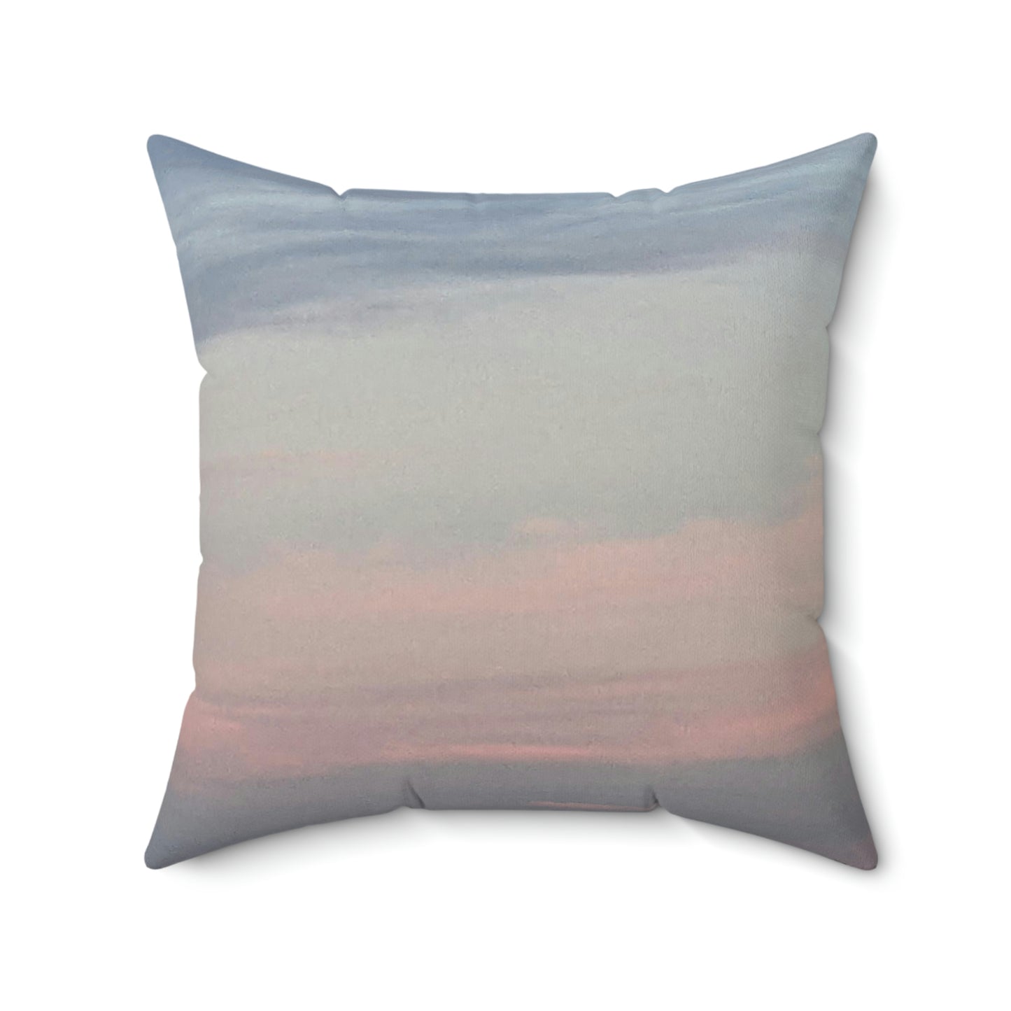 Sky T Spun Polyester Square Pillow