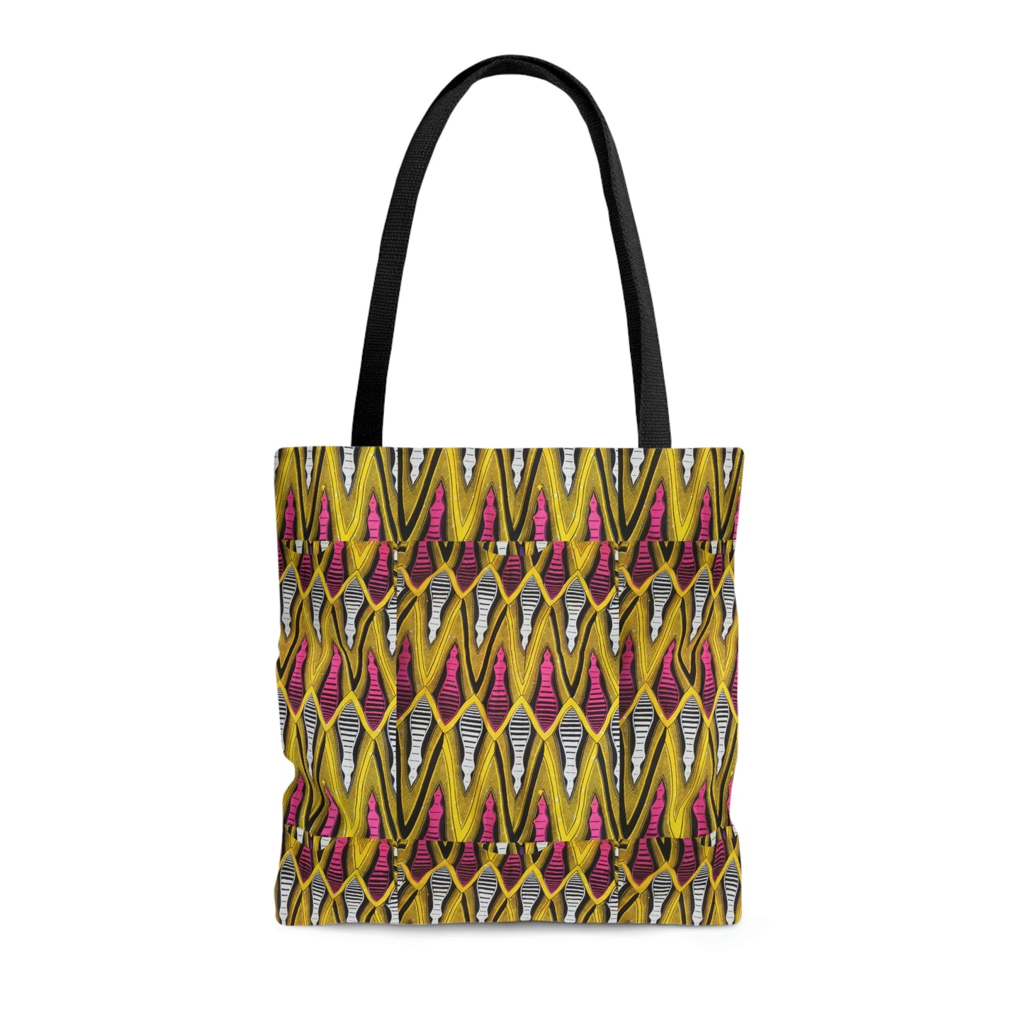 Yellow African Tote Bag