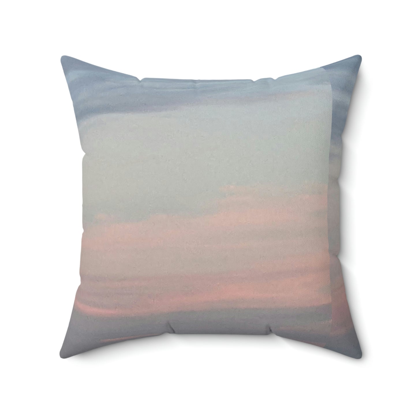 Sky T Spun Polyester Square Pillow