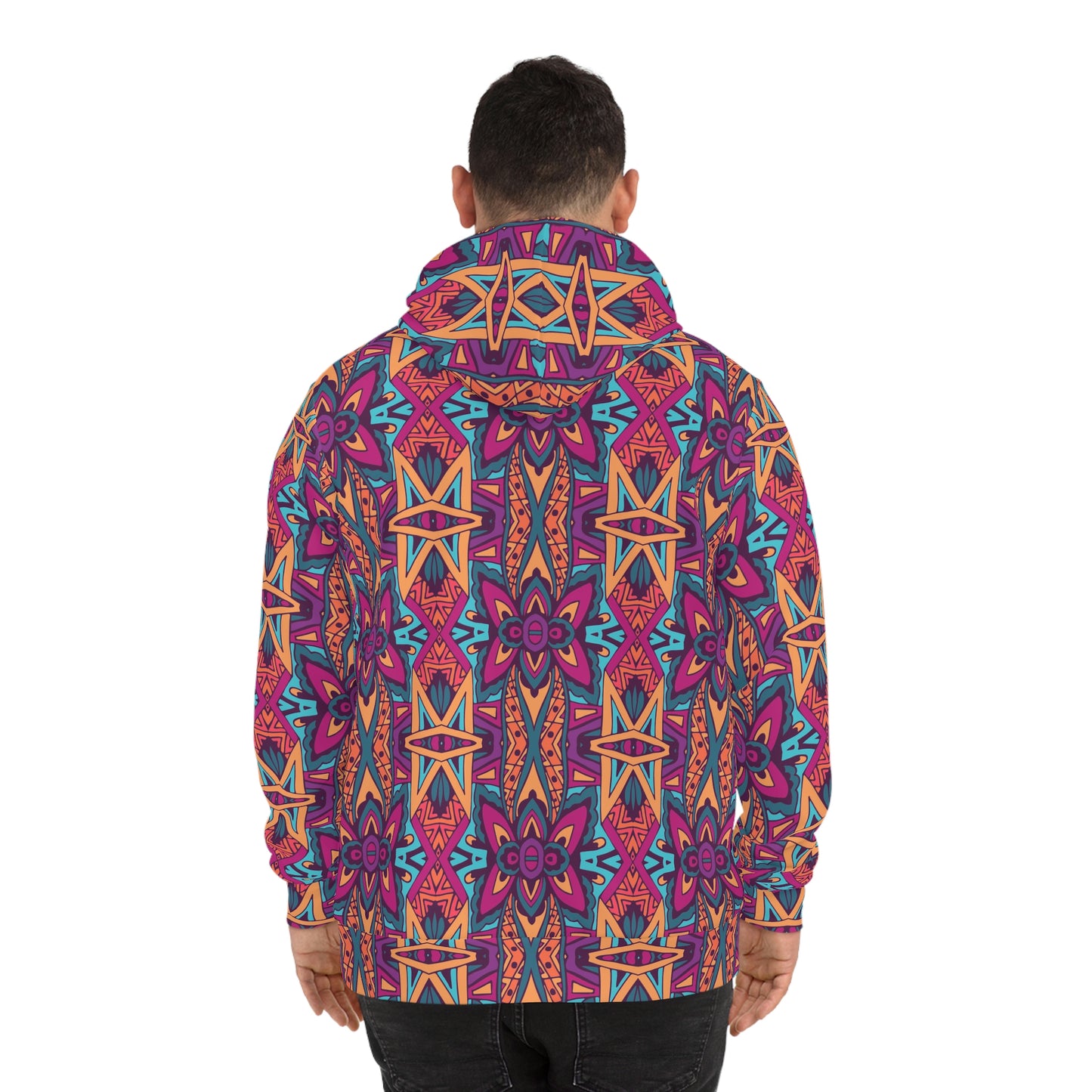 Mandala Multi Fashion Hoodie