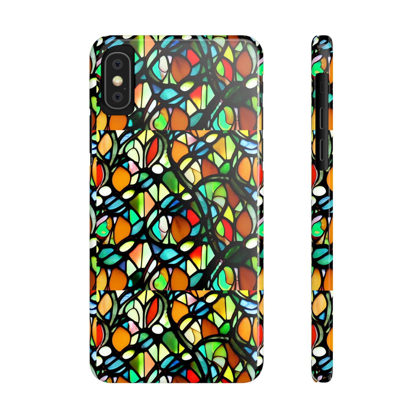 Mosaic Slim Phone Cases, Case-Mate