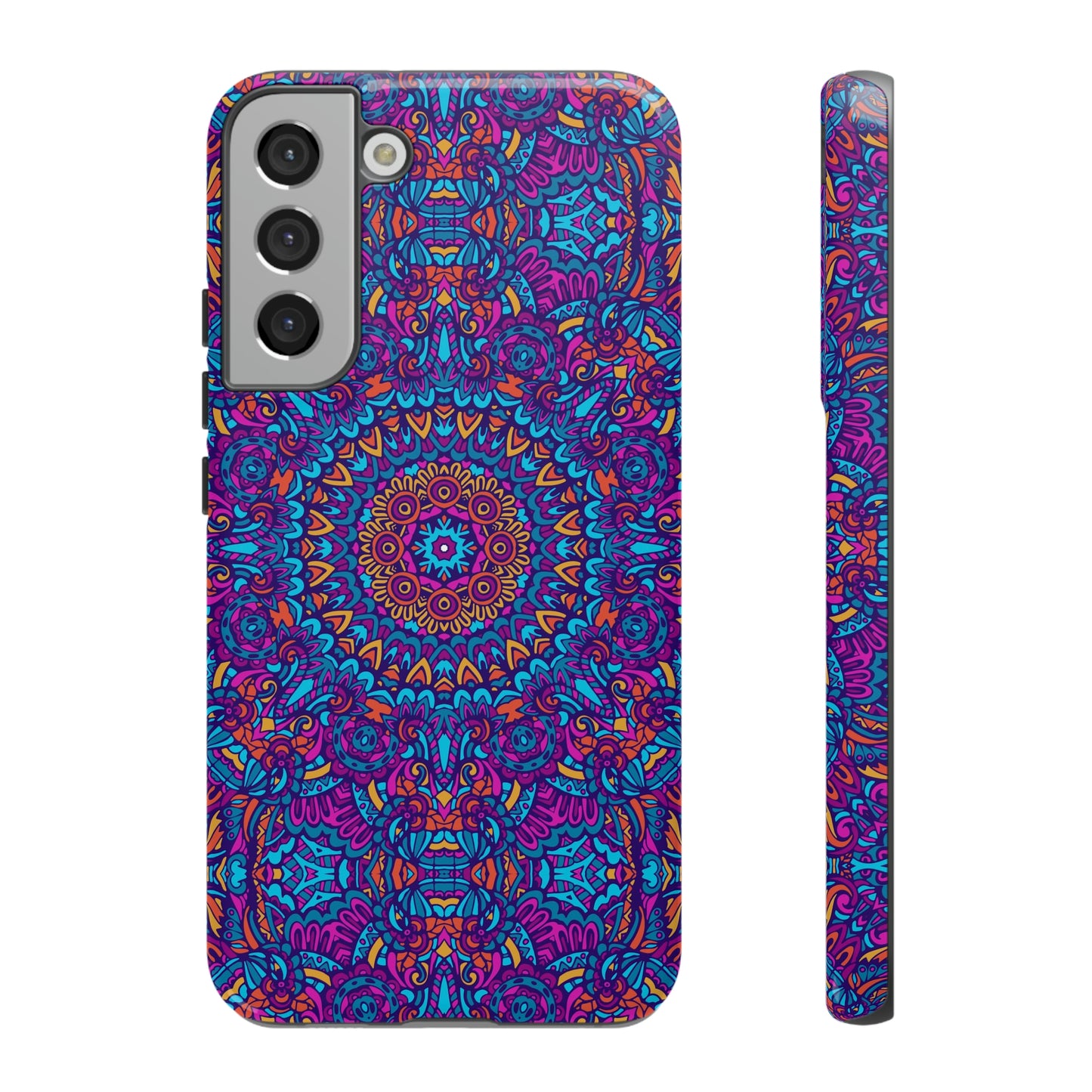 Blue Mandala Tough Cases