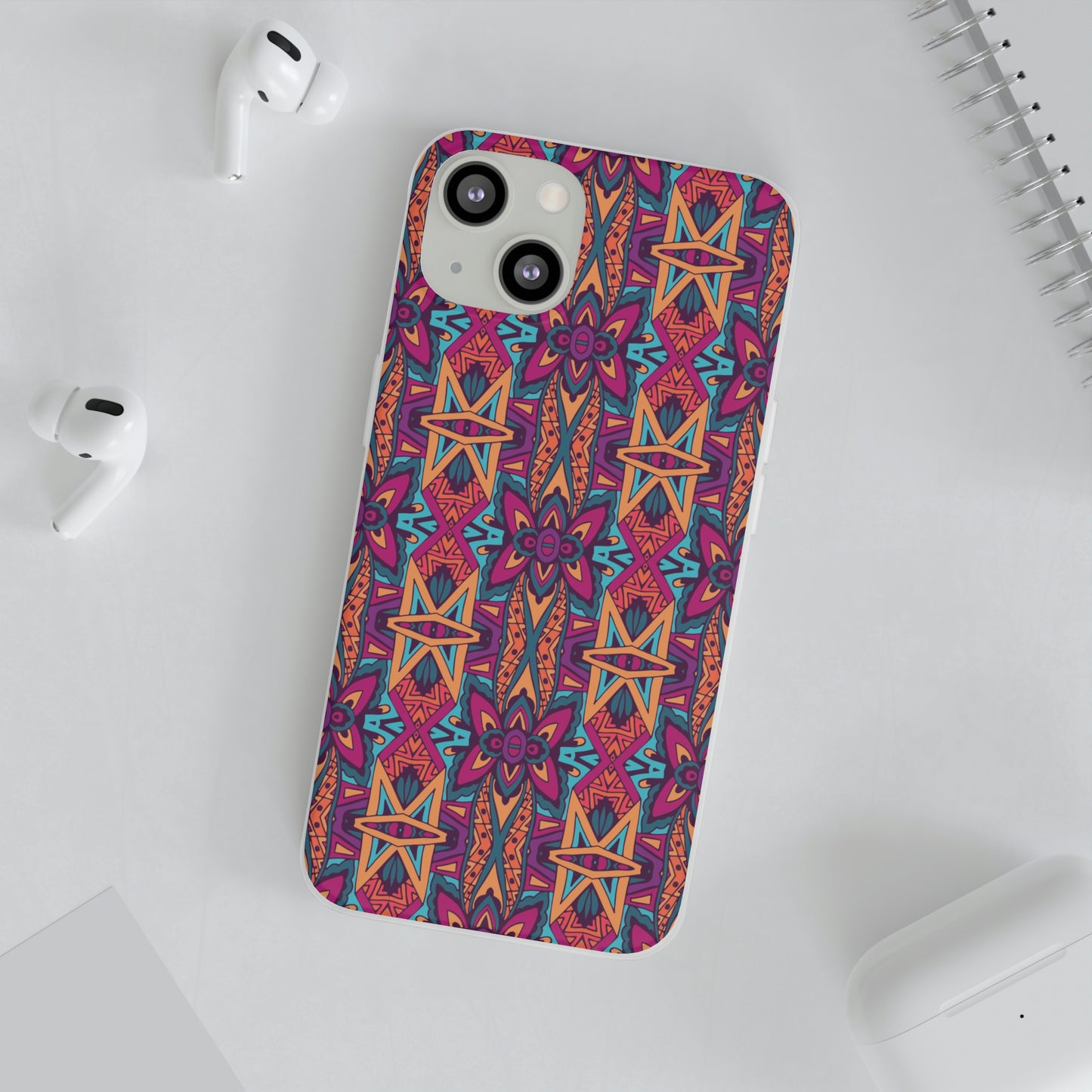 Multi Mandala Flexi Cases