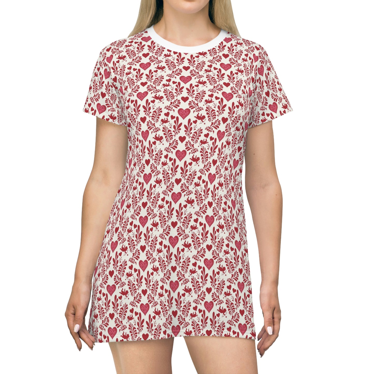 Valentine T-Shirt Dress