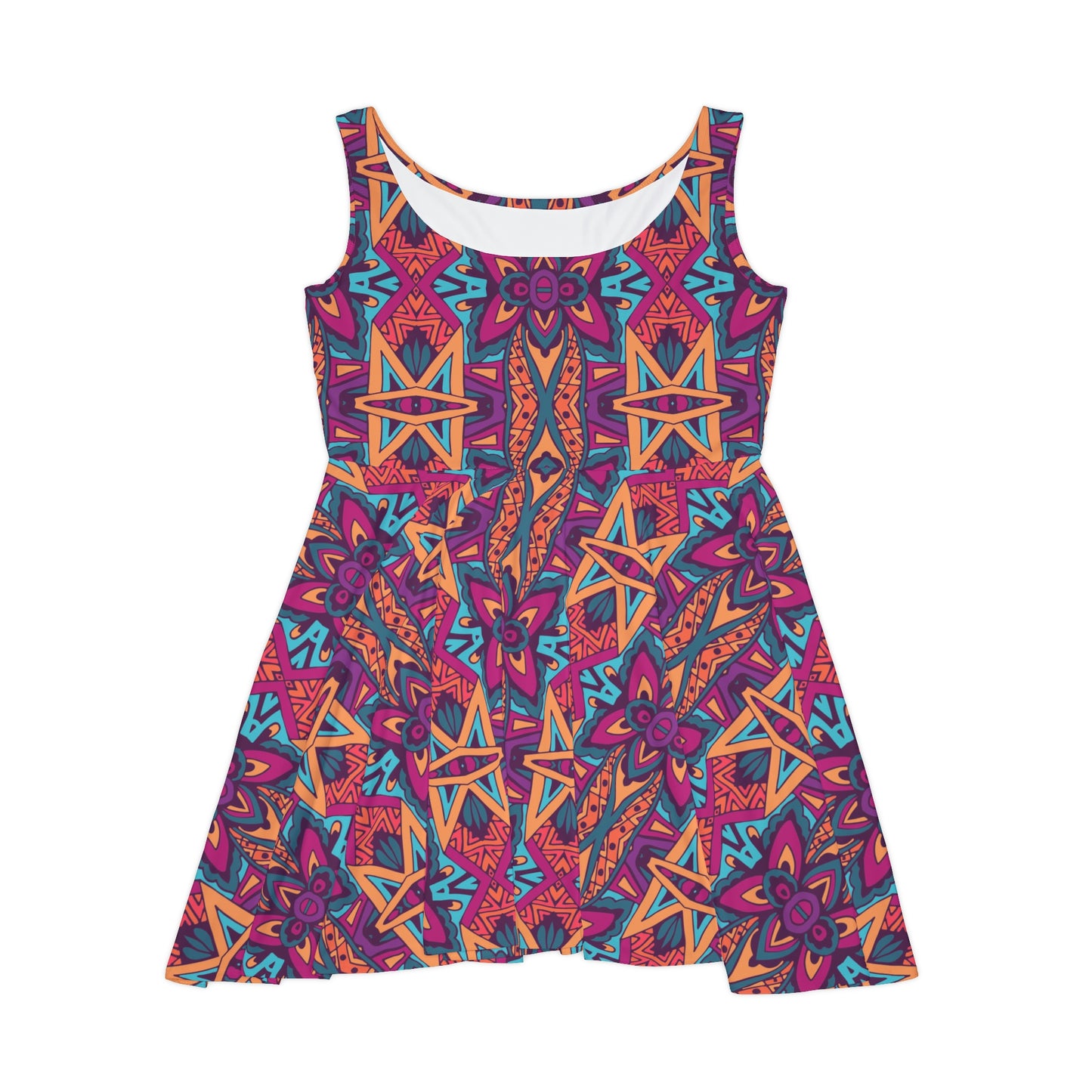 Mandala Multi Women's Skater Dress